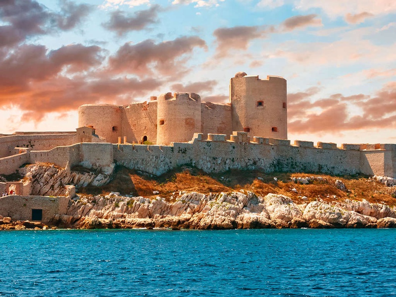 Découverte culturelle de Marseille avec visite du Château d'If - 3* - 1