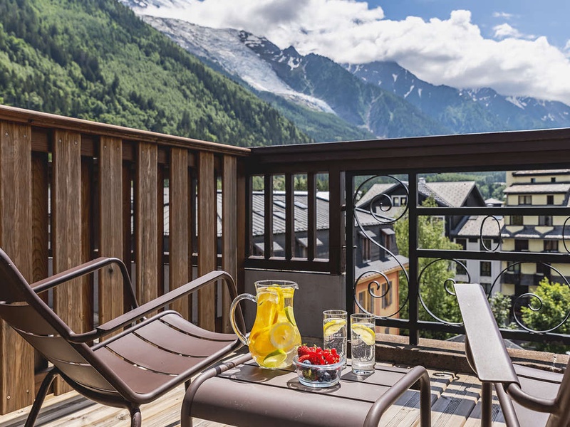 Profitez d'une chambre élégante à Chamonix avec petit déjeuner inclus - 4* - 1