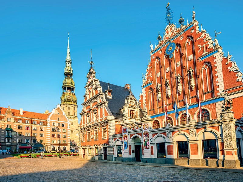City trip à Riga - 1