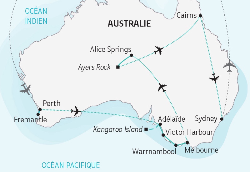 Circuit L'Australie, à la découverte d'un continent - 1