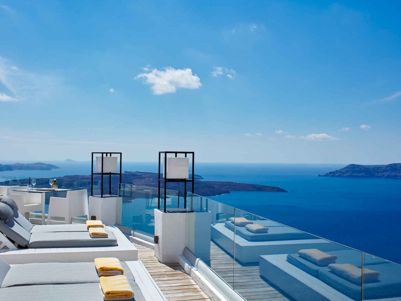 Hôtel Sun Rocks Santorini - 4* - 1