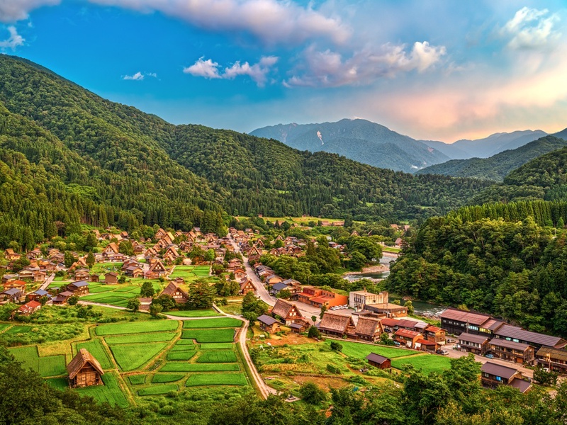 Circuit individuel : Des Mégalopoles aux montagnes sacrées en 3* ou 4* - 4** - 1