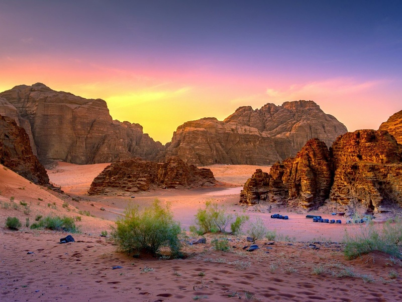 Circuit Légendes de Jordanie en privatif - 8J/7N - 1