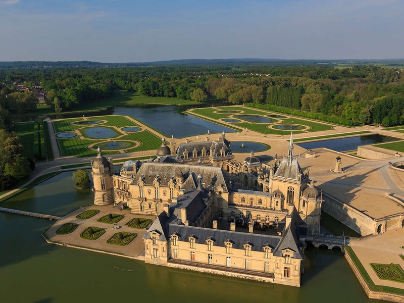 Séjour romantique dans un 4* avec visite du château de Chantilly - 4* - 1