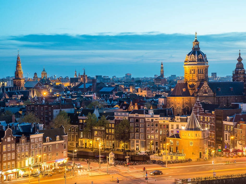 Séjour de luxe et de charme à Amsterdam avec croisière incluse - 4* - 1