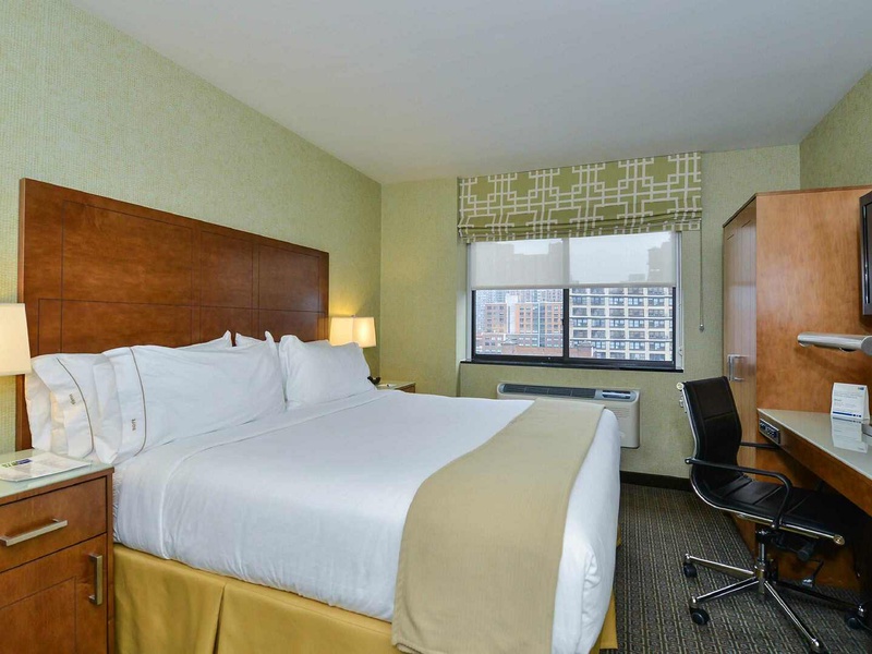Séjour EtatsUnis Hôtel holiday Inn Express Midtown West NYC 3