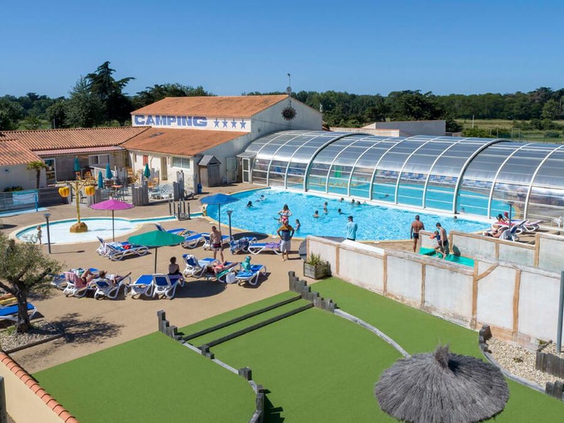 Camping Le Domaine de Beaulieu, 4* - 1