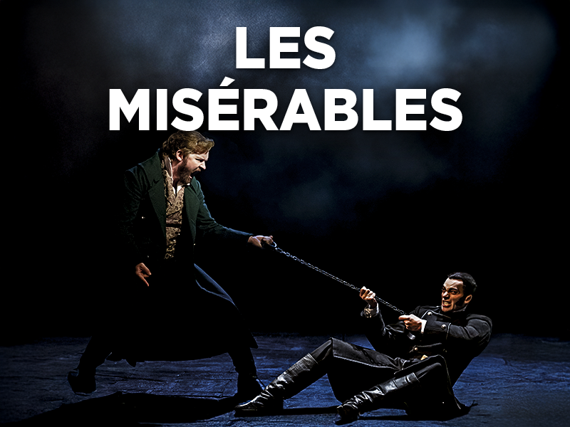 Comédie Musicale Les Misérables avec dîner et hôtel 4* - 1