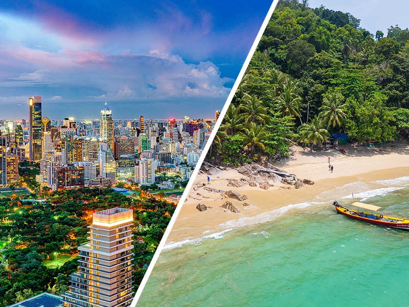Combiné Ôcity Xperience Ramada Riverside 5* et Barcelo Coconut Island 5* - 1