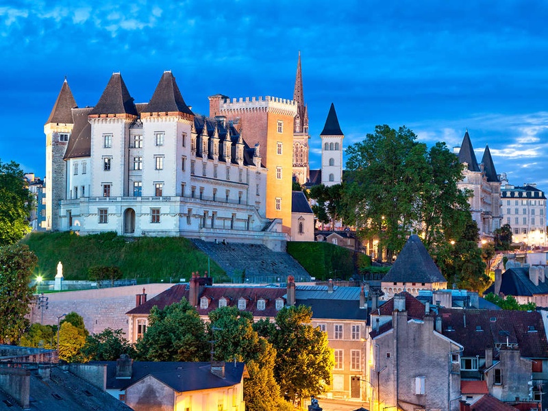 Luxe et gourmandise face aux Pyrénées dans un magnifique hôtel 5* - 5* - 1