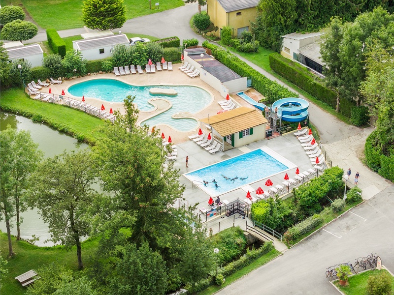 Camping Country Park Les Etangs Fleuris 4* - 1