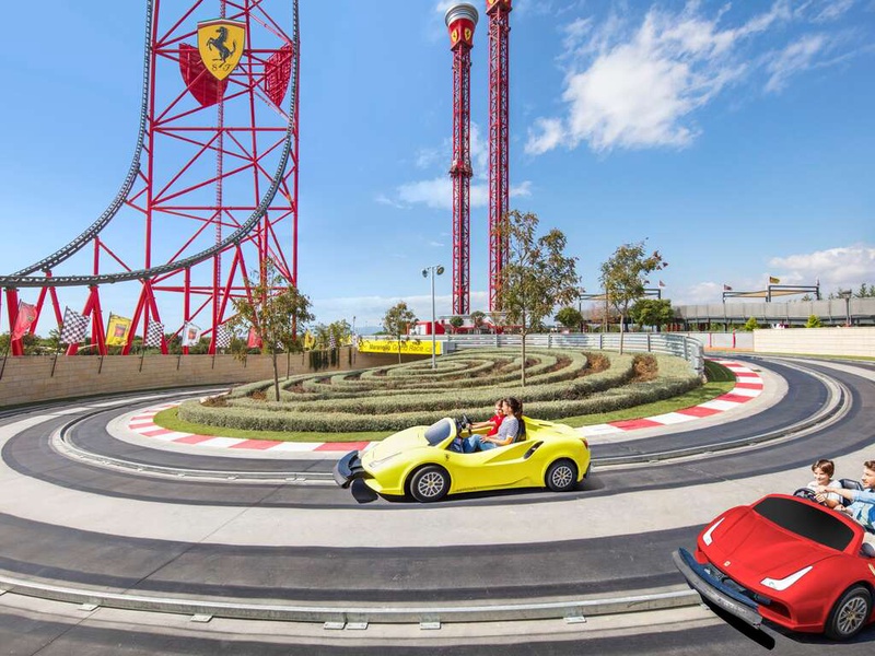 Vacances à la Pineda en bord de mer avec billets pour PortAventura Park - 4* - 1
