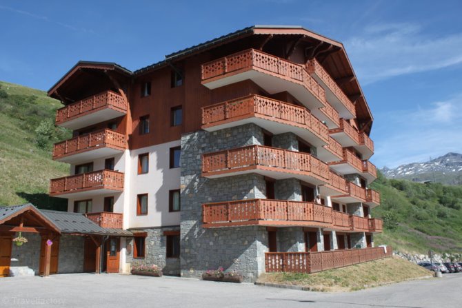 Résidence Les Chalets de l'Adonis 4*