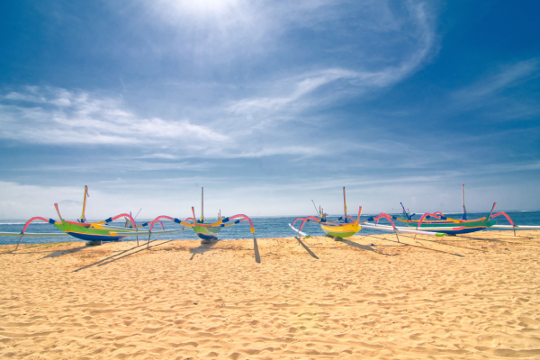 Combiné Rizières et Plage sur l'île des Dieux 4* - 1