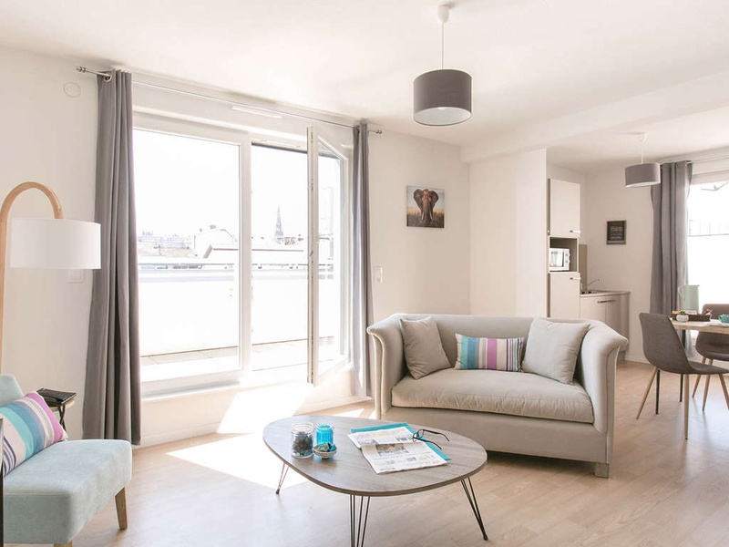 Découvrez Mulhouse depuis un appartement, pour votre plus grand confort - 3* - 1