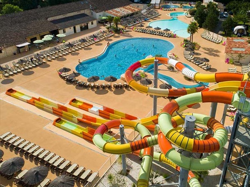 Camping Chateau de Fonrives, 5* - 1