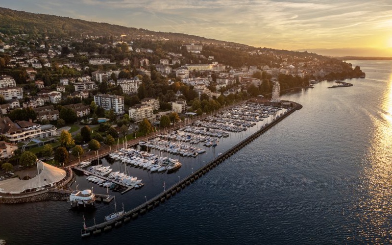 VVF Les Rives du Léman 3* en demi-pension - 1