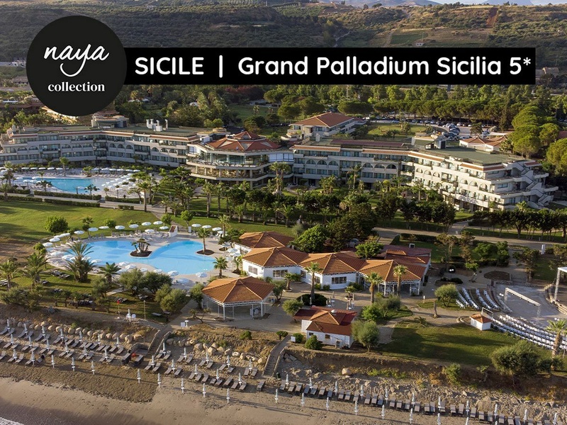 Hôtel Naya Collection Gran Palladium Sicilia Resort 5* - 1