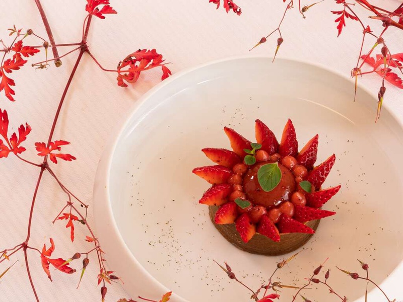 Dîner gastronomique étoilé à 3 heures de Paris, normandie - 4* - 1
