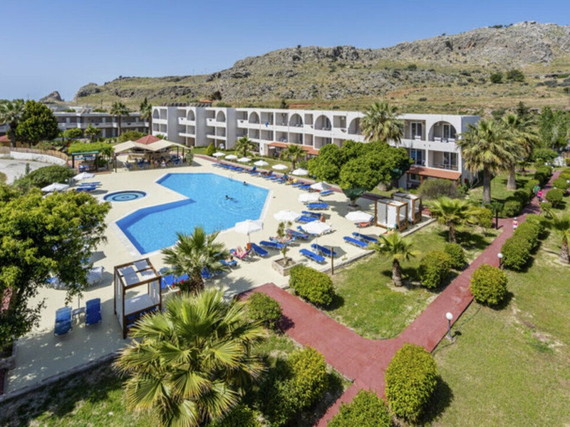 Hôtel Lardos Bay 3* - 1
