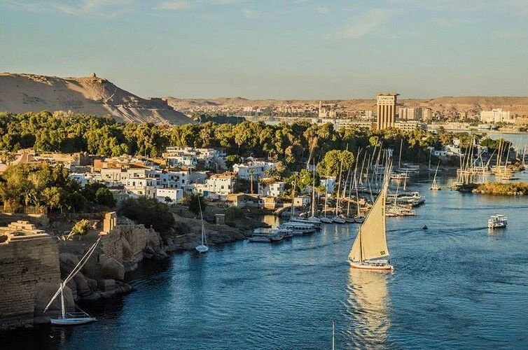 Combiné Les Pyramides et le Nil - Du Caire au Caire - 1