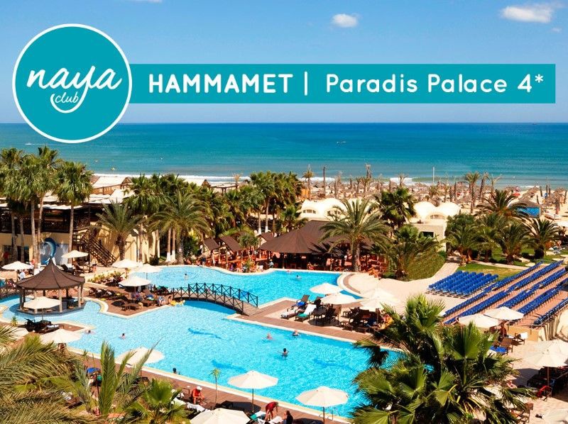 Naya Club Hammamet - Paradis Palace 4* - 1
