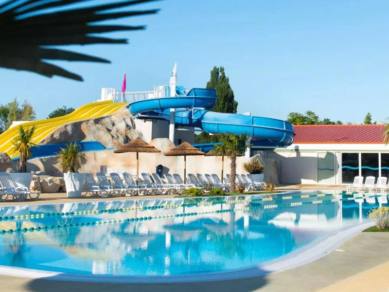 camping Les Charmettes - Funpass non inclus, 4* - 1