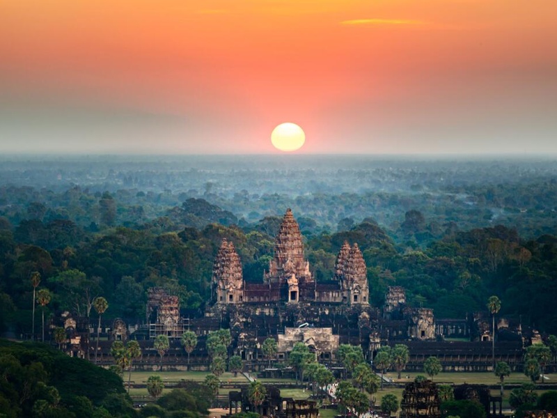 Circuit Privatif au Cambodge : Joyaux Khmers et île de Koh Rong - 1