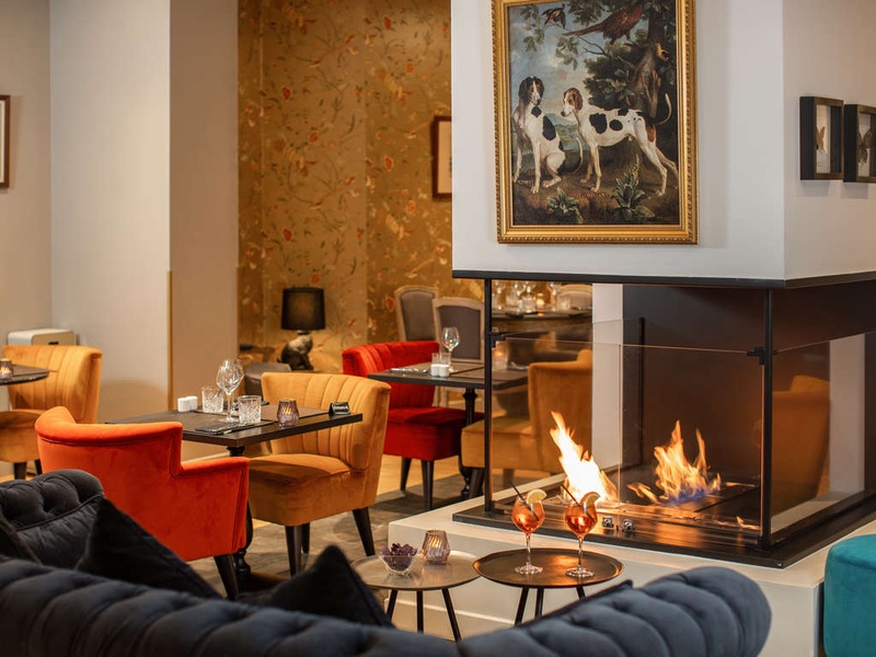 Escapade gourmande à l'orée du Château de Rambouillet avec un dîner 3 plats - 4* - 1