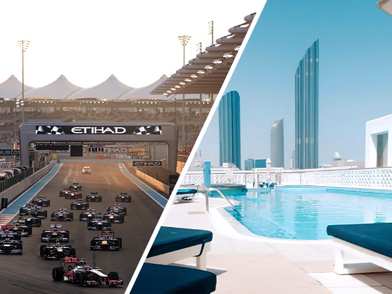 ABU DHABI | Grand Prix Formule 1 Abu Dhabi – Millennium Downtown Abu Dhabi 4 * - 1