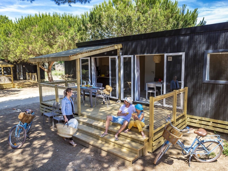 Camping Odalys Tamarins Plage - Arrivées à partir de Mai - 1