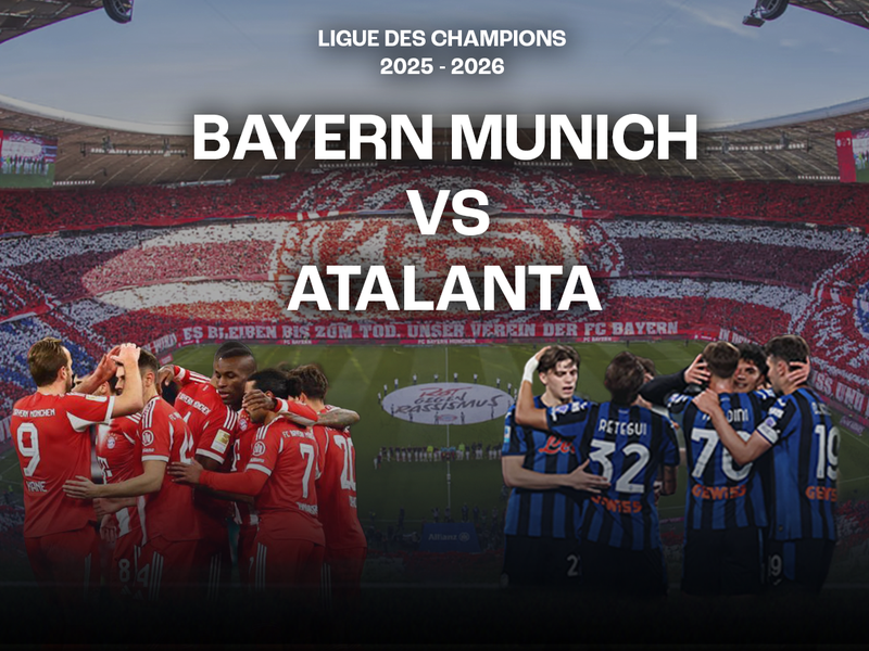 Match foot Ligue des Champions - Bayern Munich v Atalanta avec Hôtel 3* - 1