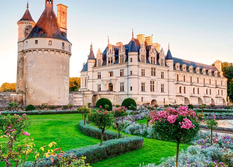 Point-de-chute parfait à Tours avec visite du Château de Chenonceau - 4* - 1