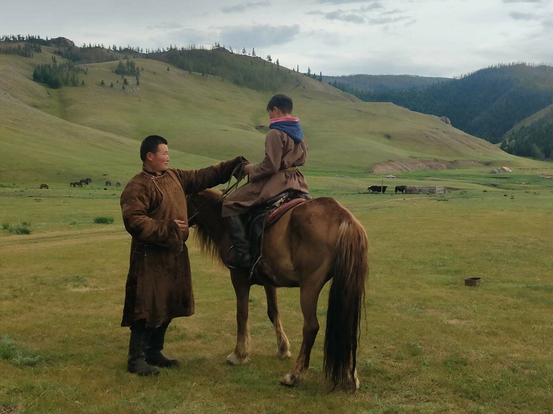 Circuit De yourte en yourte au pays des yaks - 1
