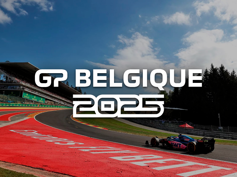 Grand Prix de F1 de Belgique avec séjour hôtel 4* - 1