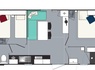 Camping Le Nid d'Eté, 4* - 256