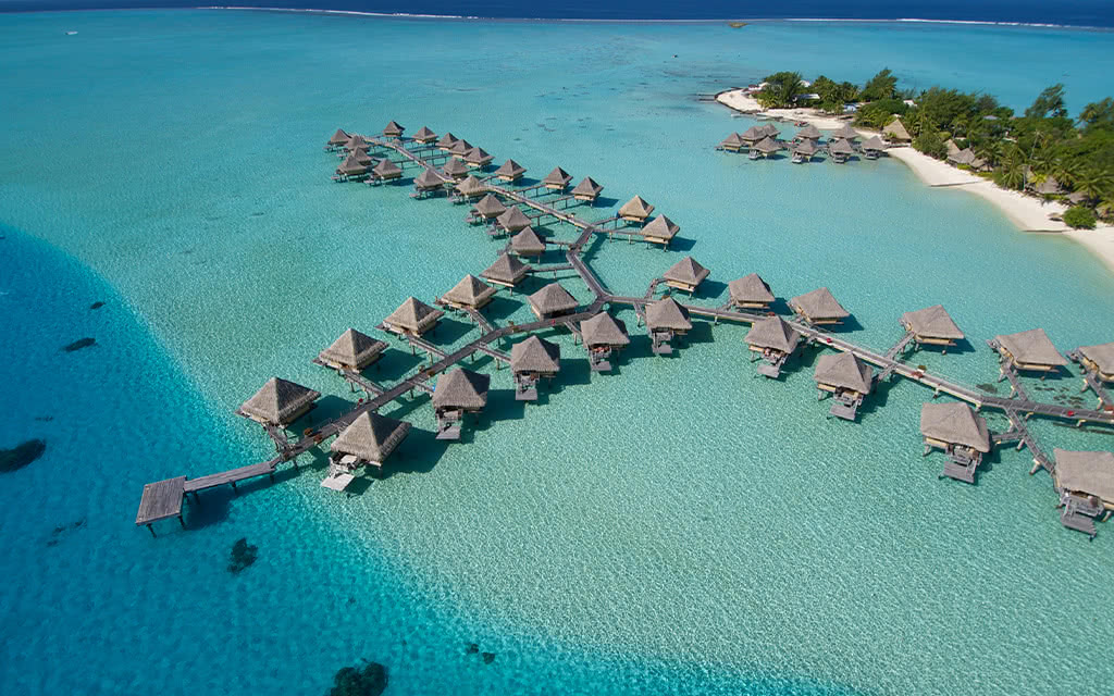 Combiné 4 îles Polynésie 12 Nuits Tahiti + Moorea + Bora Bora + Rangiroa - 3