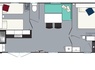 Camping Le Nid d'Eté, 4* - 280