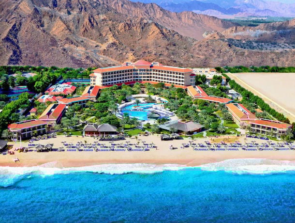 Hôtel Fujairah Rotana 5* - 1