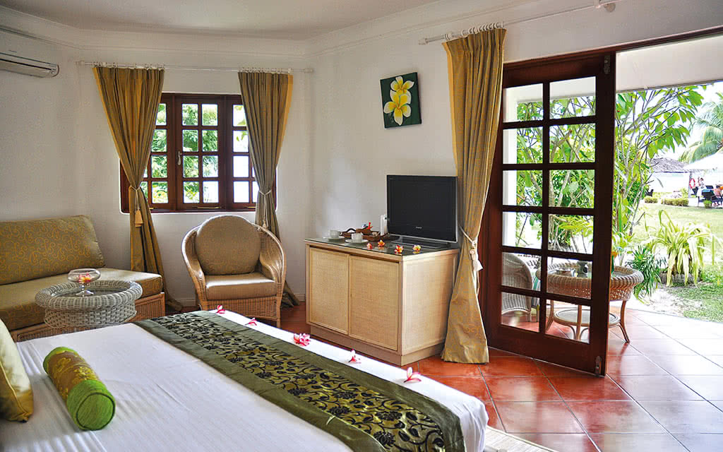 Hôtel L'Habitation Cerf Island 3* - 14