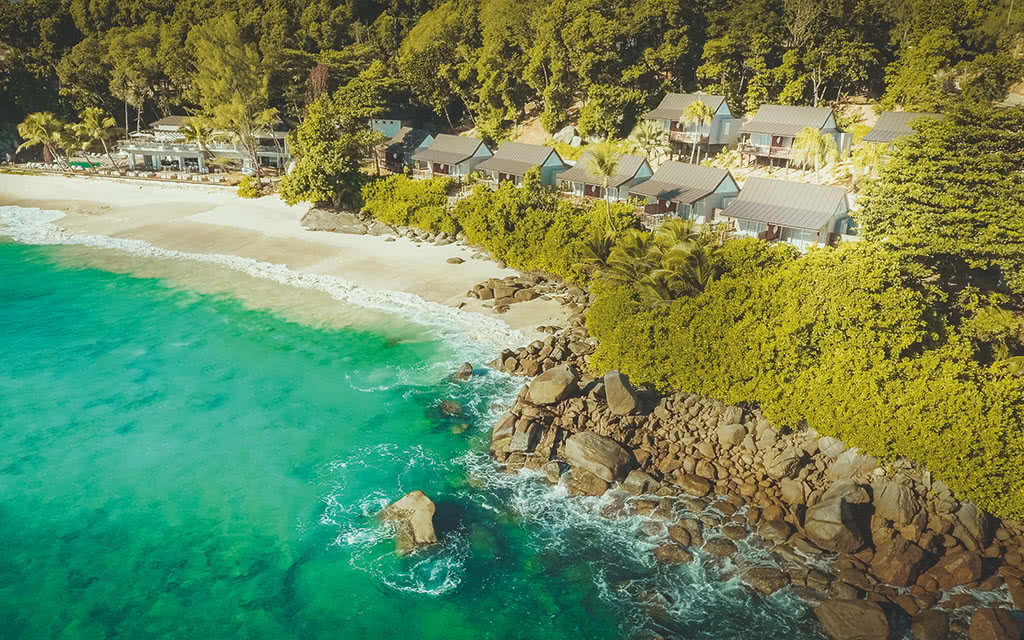 Combiné 2 îles : Mahé / Praslin en hôtels 4* (9nuits) - 7
