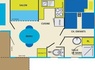 Camping Paradis - Domaine de Bellevue, 4* - 119