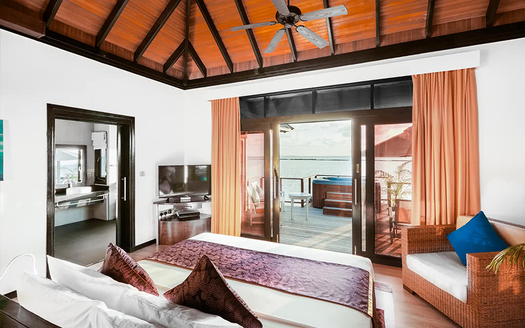 Hôtel The Sun Siyam Iru Fushi 5* - 4