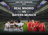 Match foot - Ligue des Champions - Real Madrid v Bayern Munich avec Hôtel 4* - 1