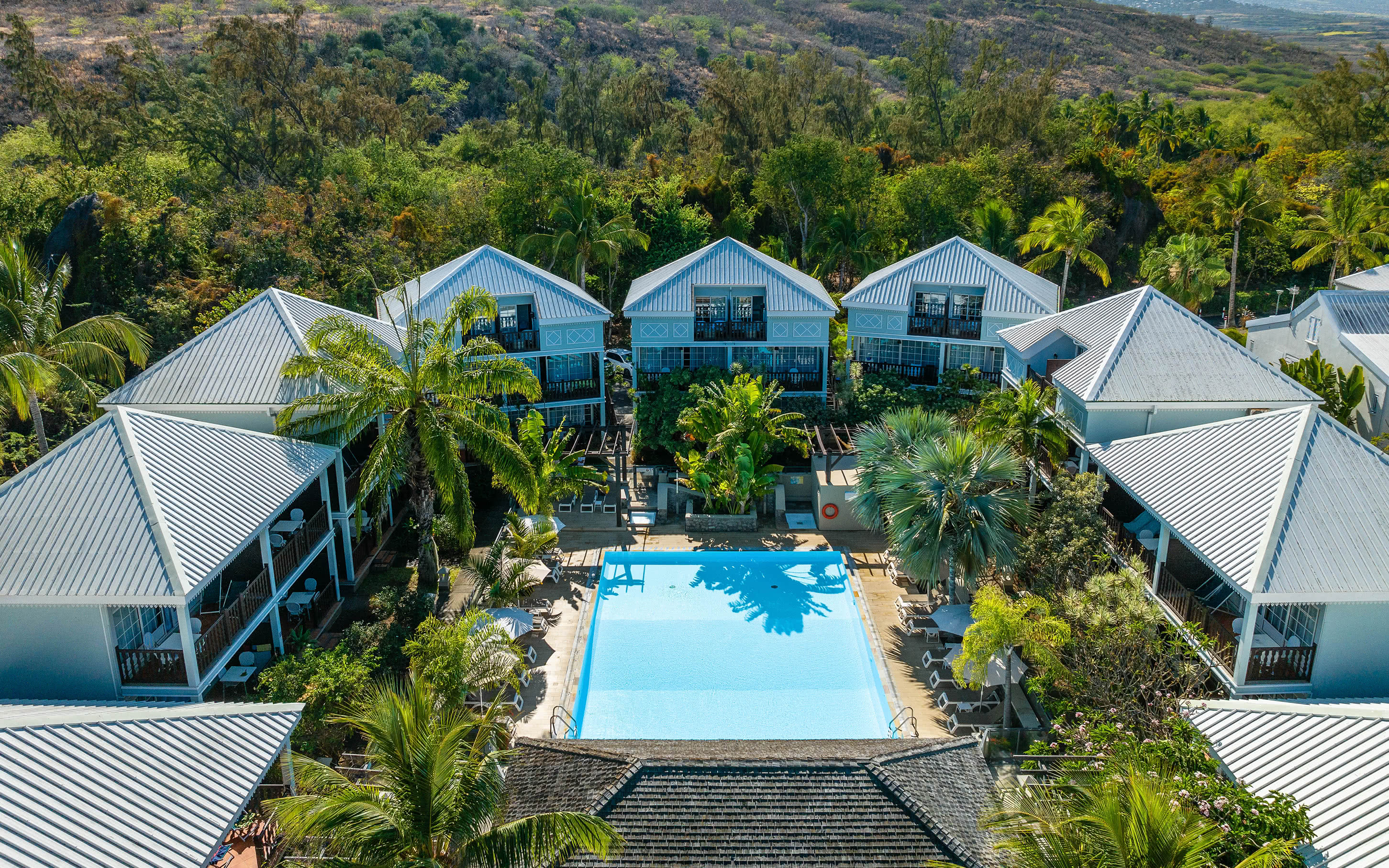 Hôtel Les Créoles 3* - 1