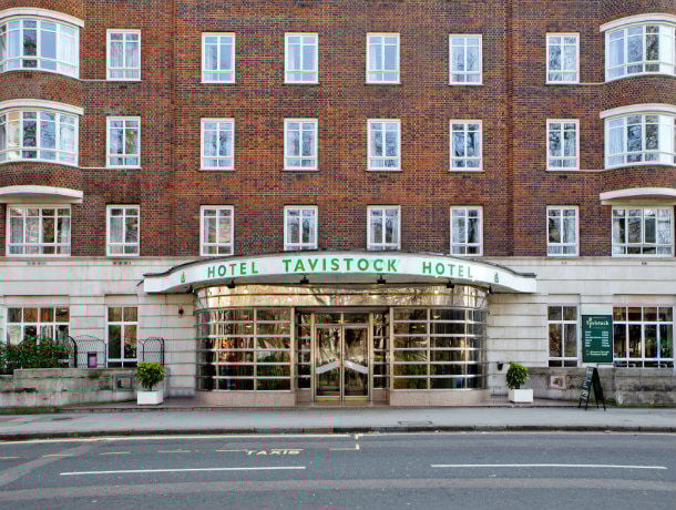 Hôtel Tavistock 3* en Eurostar - 2