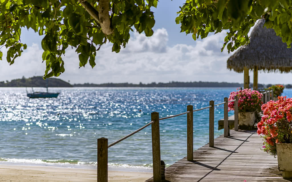 Combiné 4 îles Polynésie 12 Nuits Tahiti + Moorea + Bora Bora + Rangiroa - 4