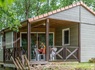 Camping Les Chalets de Dordogne, 3* - 5