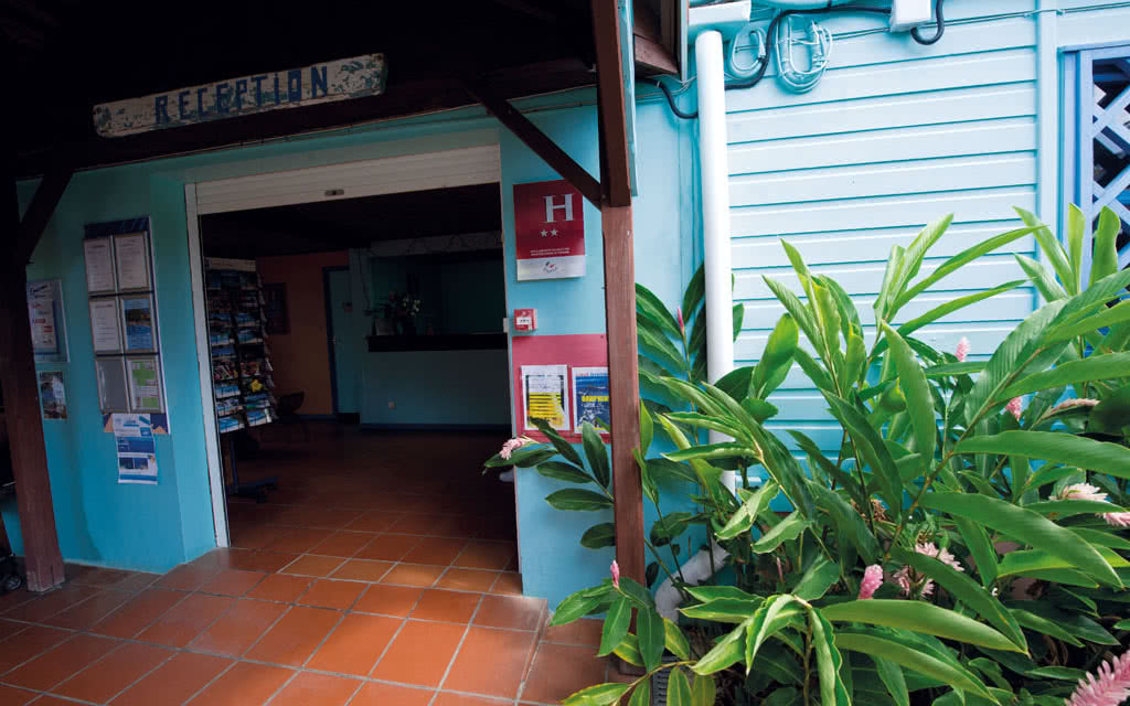 Hôtel L'Anse Bleue 2* - 13