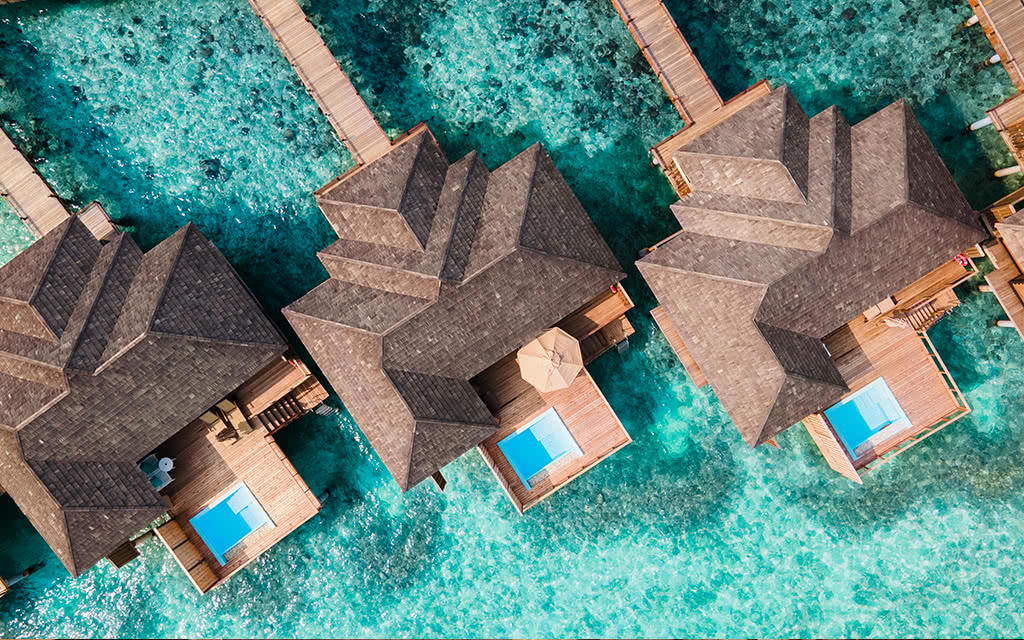 Hôtel The Sun Siyam Iru Fushi 5* - 5